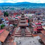 Aerial shots of Bhaktapur Durbar Square (Photos)