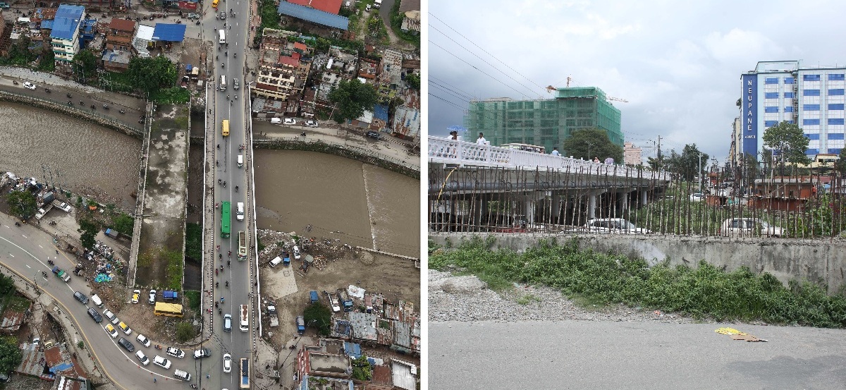 Pappu Construction’s unfinished projects in Kathmandu; 12 years but Tinkune and Teku Bridges still in Limbo (Photos)