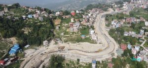Deplorable condition of Sanga- Dhulikhel- Khawa road section (Photo Feature)