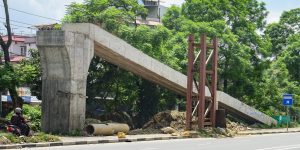 Gwarko’s pedestrian bridge still in limbo (Photos)