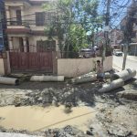 KMC’s muddy roads (Photos)