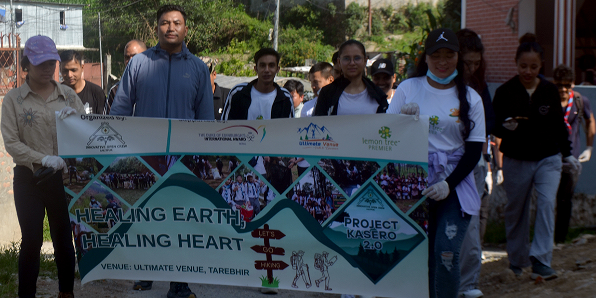 Hiking Trail Clean Up Campaigns (Photos)