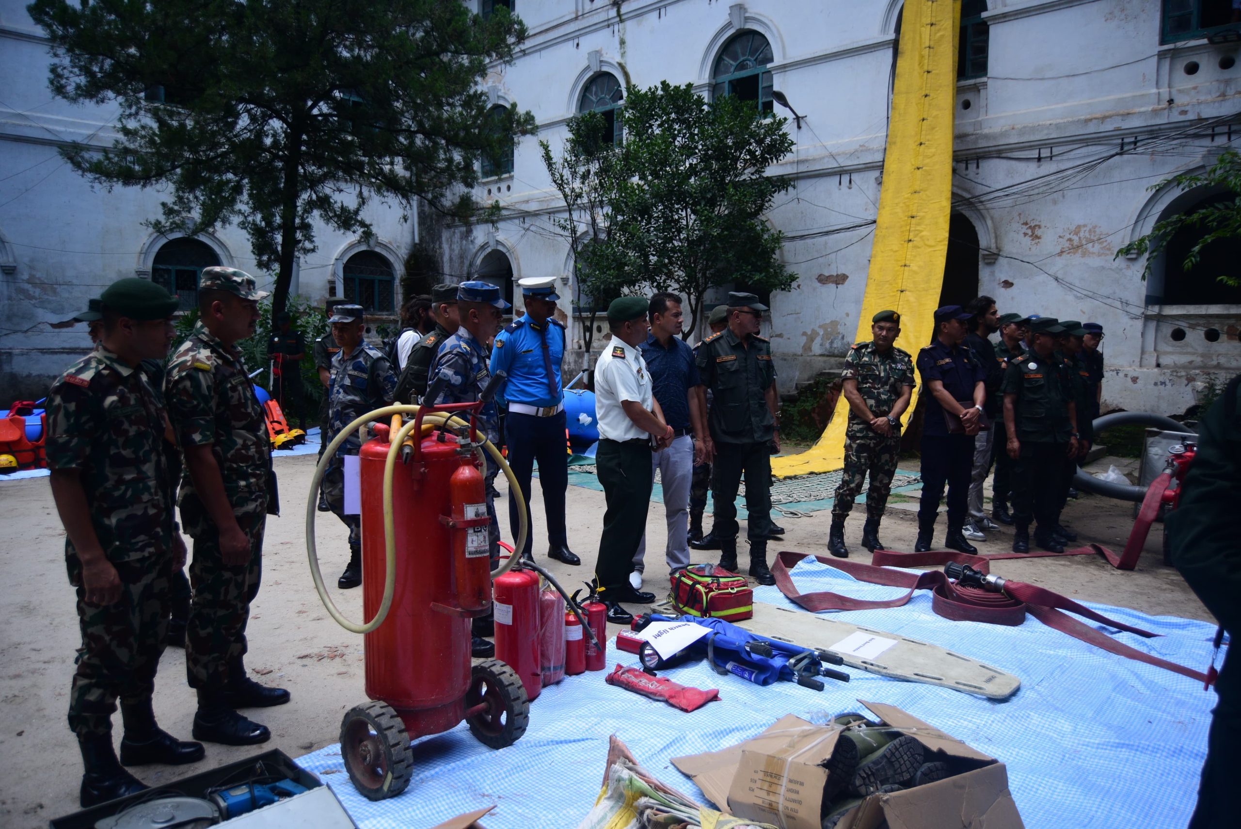 disaster management