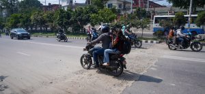 Torn Up road increases risk of road accident (Photos)