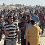 Around 26 and 150 injured in Israel’s attack near Gaza’s aid center