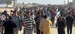 Around 26 and 150 injured in Israel’s attack near Gaza’s aid center