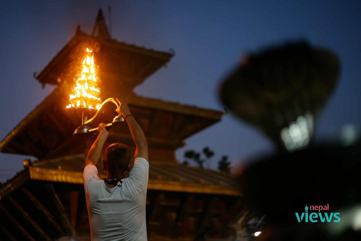 Sandhya Aarati