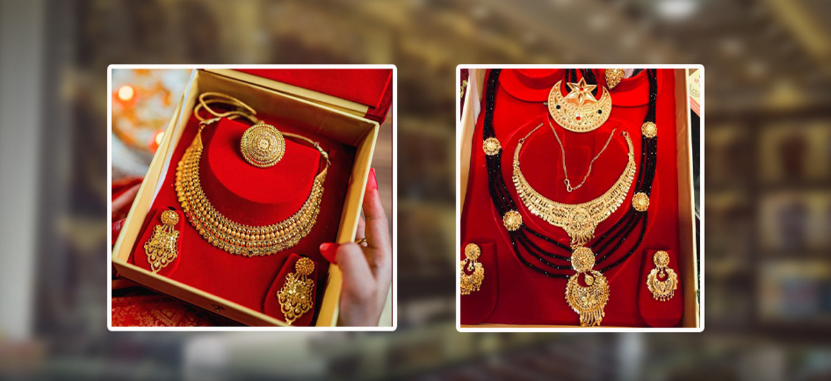 Gold price up by Rs 2,900 per tola