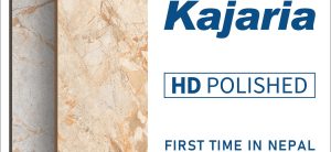 Nepal’s first and only HD polished tile at Kajaria