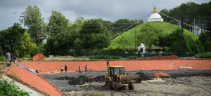 Licchavi-era’s Saptapatal Pond regaining its original form (Photos)