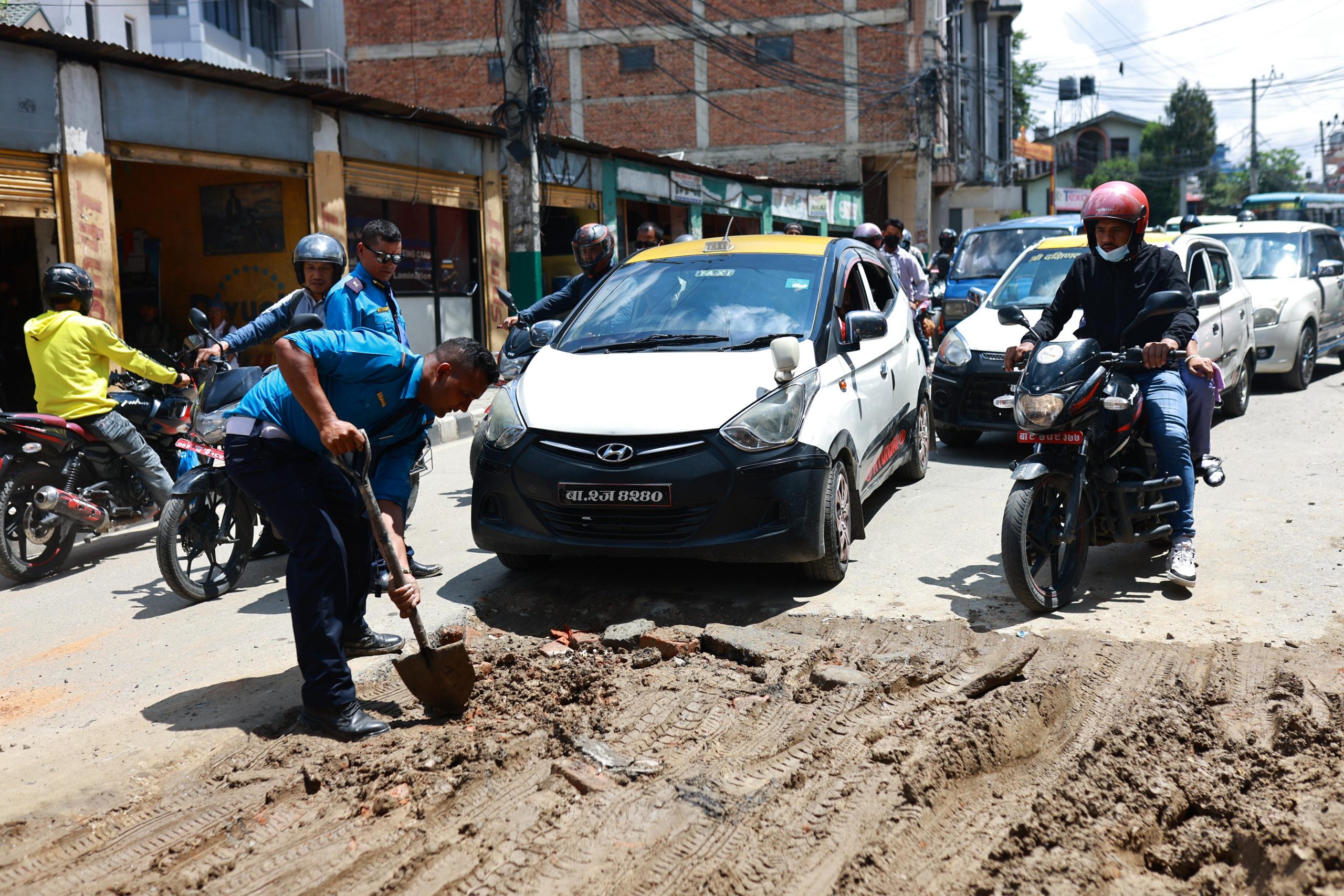 traffic police