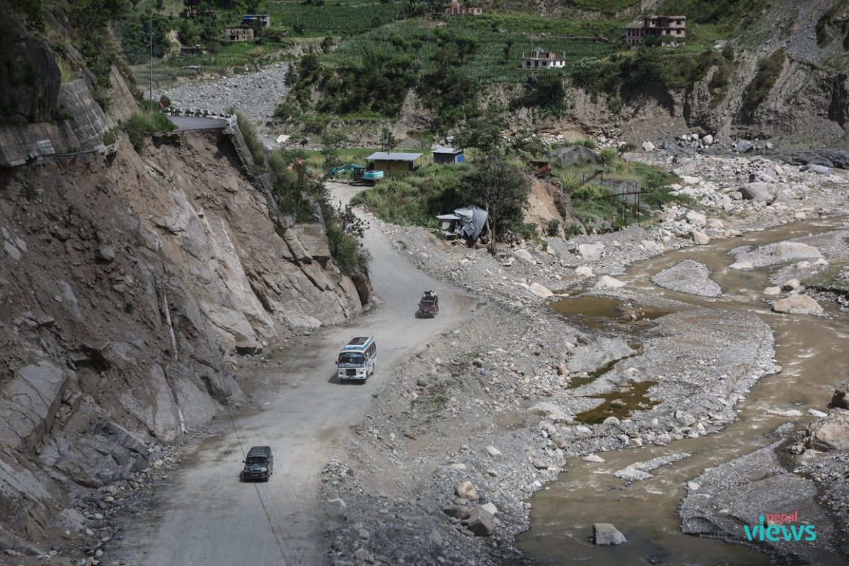B.P. Highway in critical condition (Photo Feature)