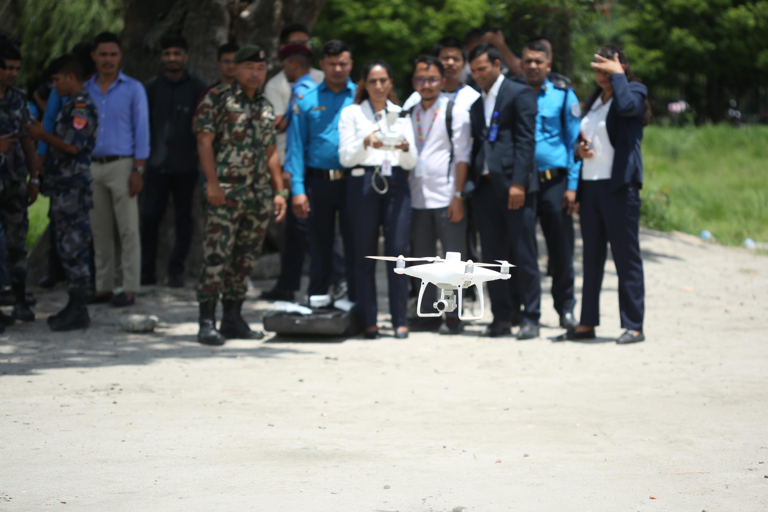 NDDRMA coordinates drone training for 3 teams of security agencies (Photos)