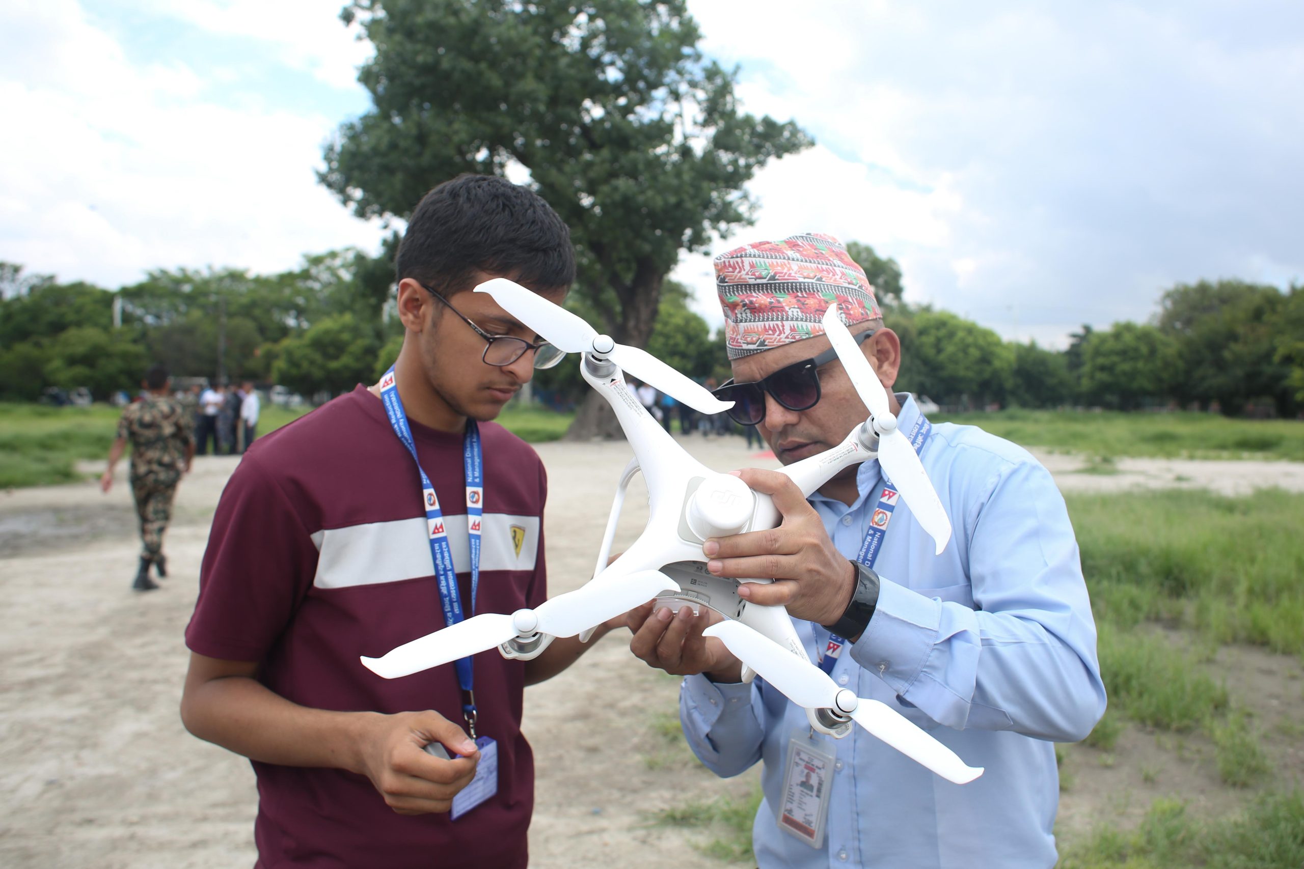 drone training