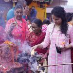 Harishayani Ekadashi: Devotees in Budhanilkantha (Photos)