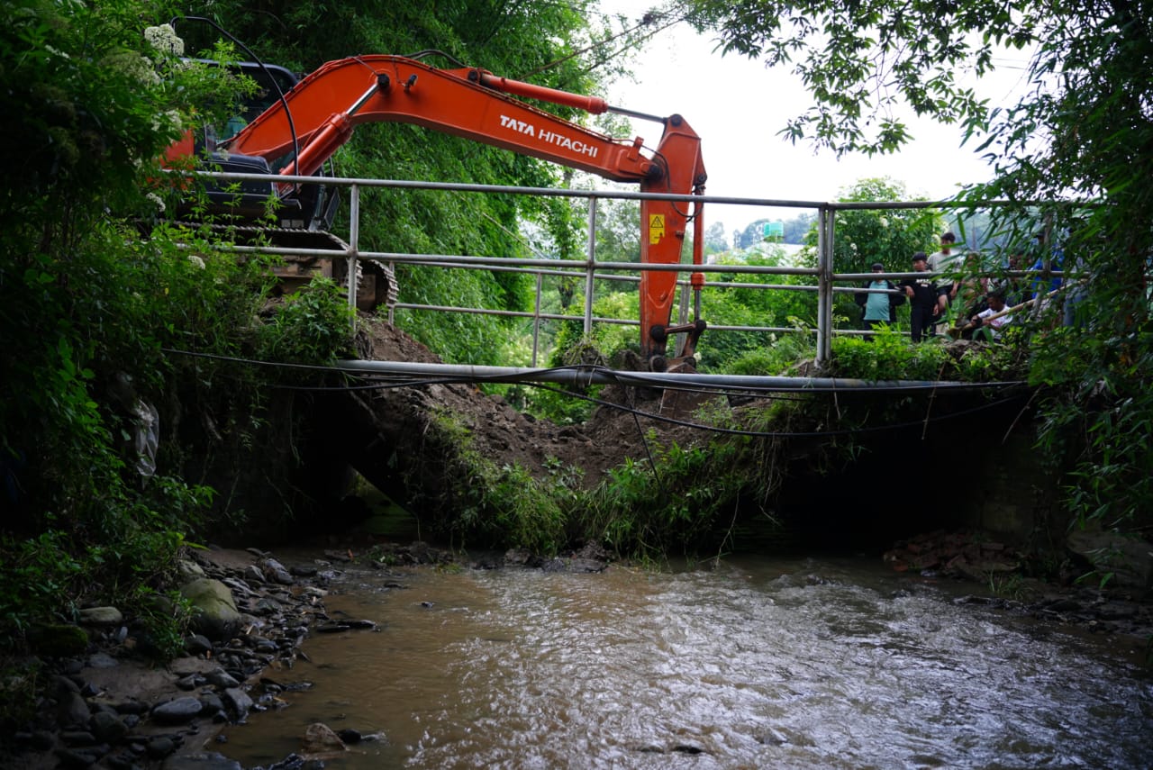 Bridge on Banepa–Nala Road Collapses (Photos)