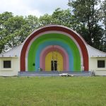 Makeover of historic Khula Manch with lush grass (Photos)