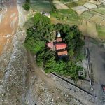 Flood cuts access to Kuseshwor Mahadev Temple in Sindhuli (Photo Feature)