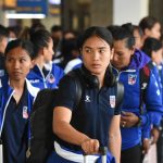 Nepali national women’s football team returns home (Photos)