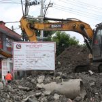 Maharajgunj-Chappal Karkhana Road expansion at a snail’s pace (Photos)