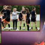 Sarina Weigman-Torchbearer of Dutch Women’s Football Team