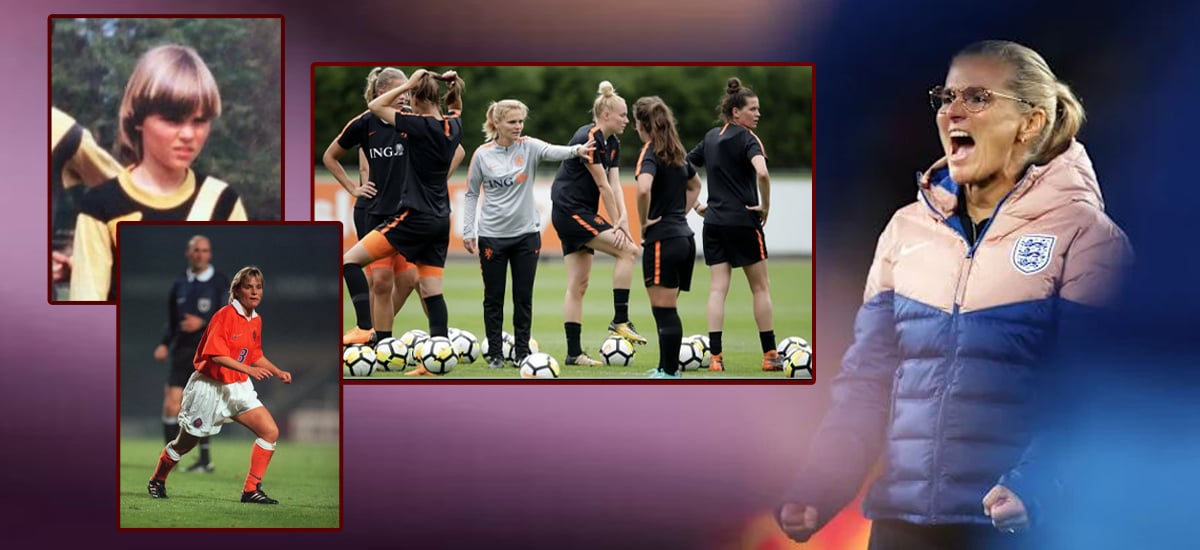 Sarina Weigman-Torchbearer of Dutch Women’s Football Team