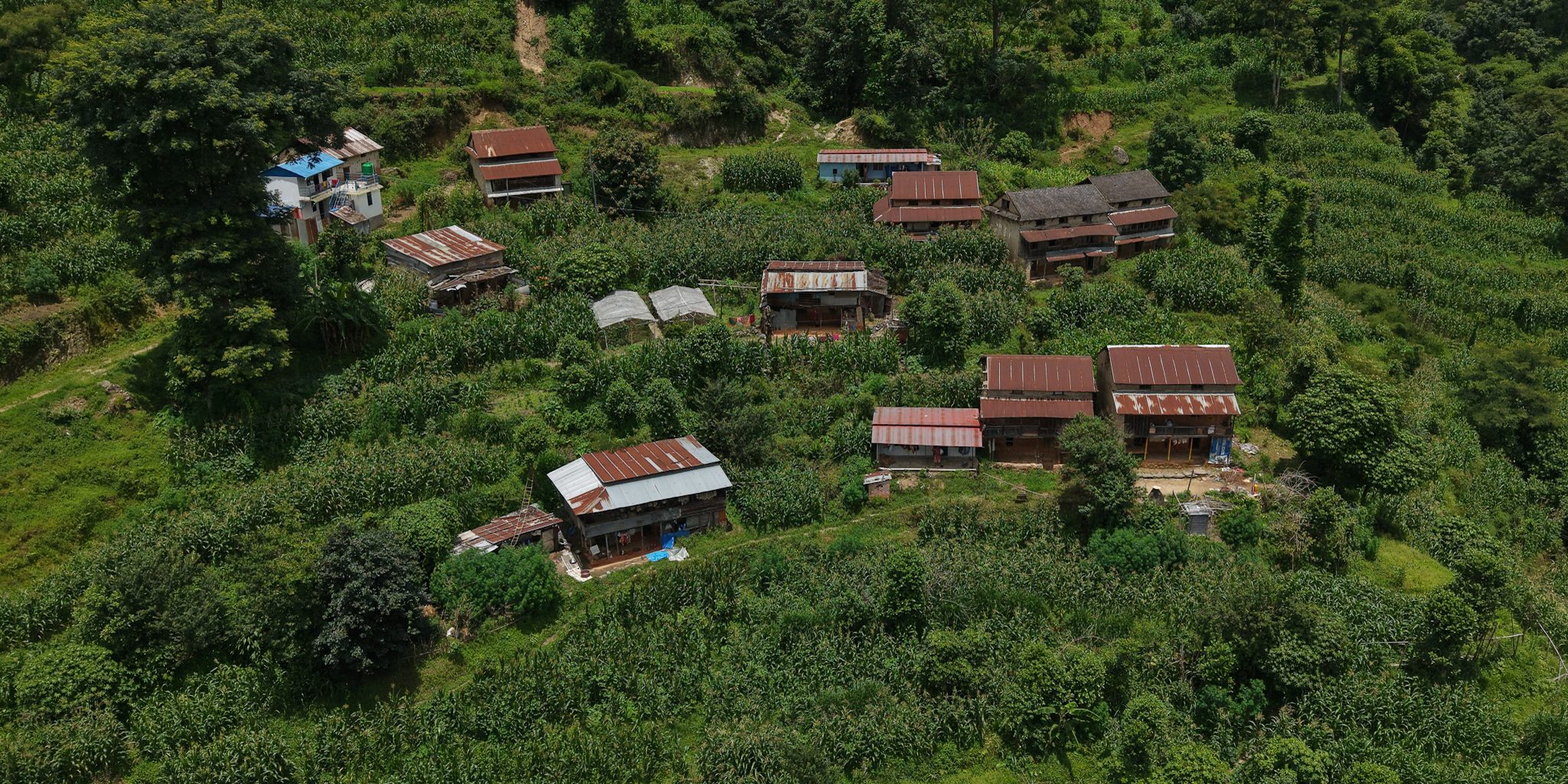 Abandoned Villages on Kathmandu’s Outskirts: A Tale of Urban Migration (Photos)