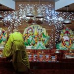 Aarati at ISKCON Temple (Photo Feature)