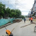 Construction of pedestrian bridge underway at Babarmahal and Minbhawan (Photos)