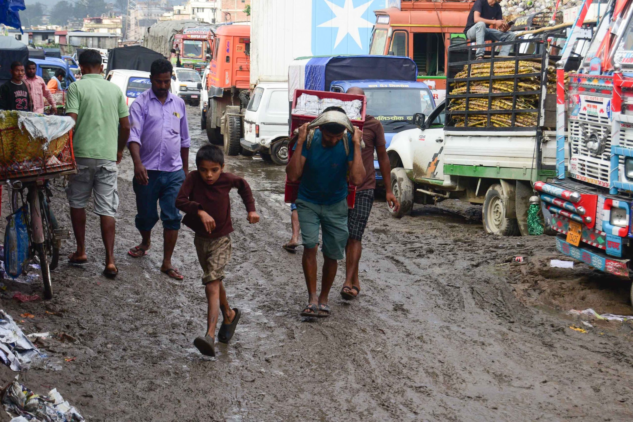 Slushy Kuleshwor Fruit Market (Photo Feature)